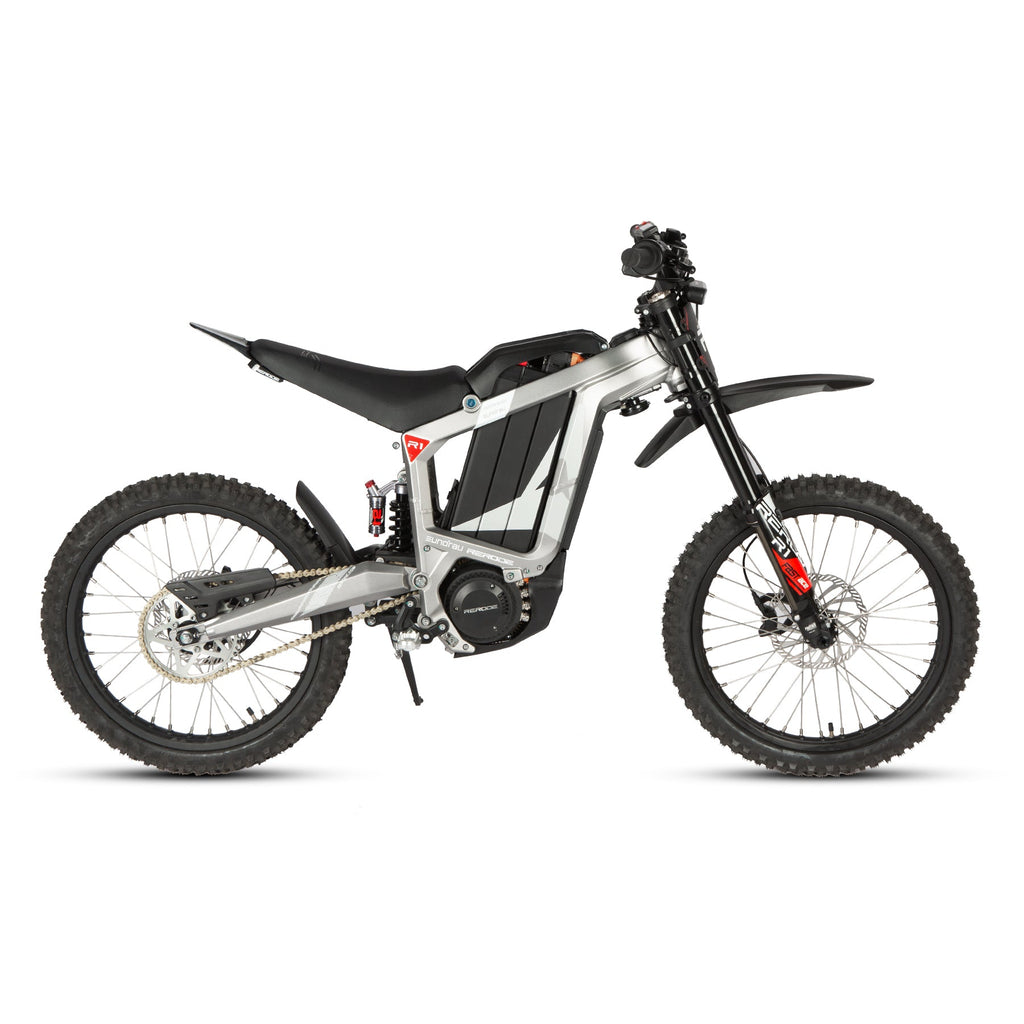 EUNORAU R1 Electric Dirt Bike, 72V4000W Middle Motor, Full Suspension