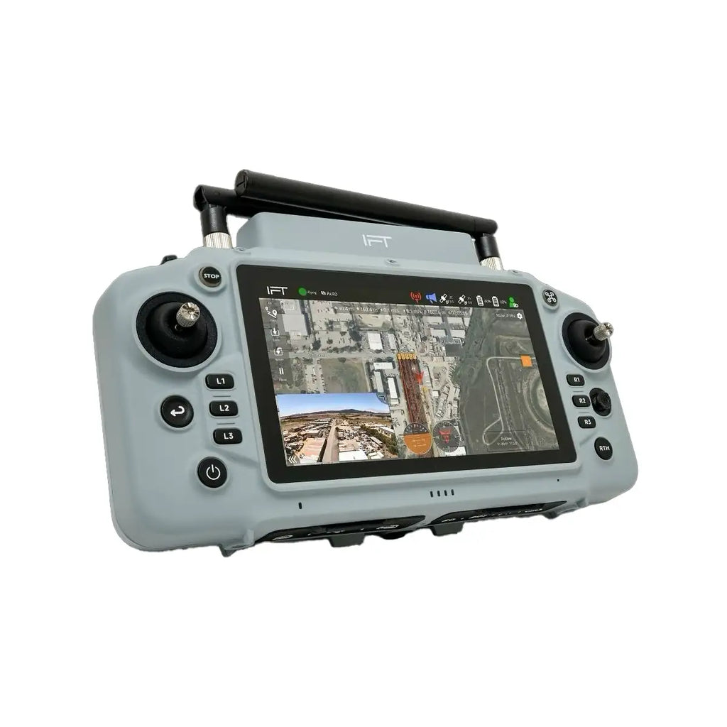 Inspired Flight IF800 Quadcopter with GS-ONE Ground Control Station, NDAA and Blue UAS Lised