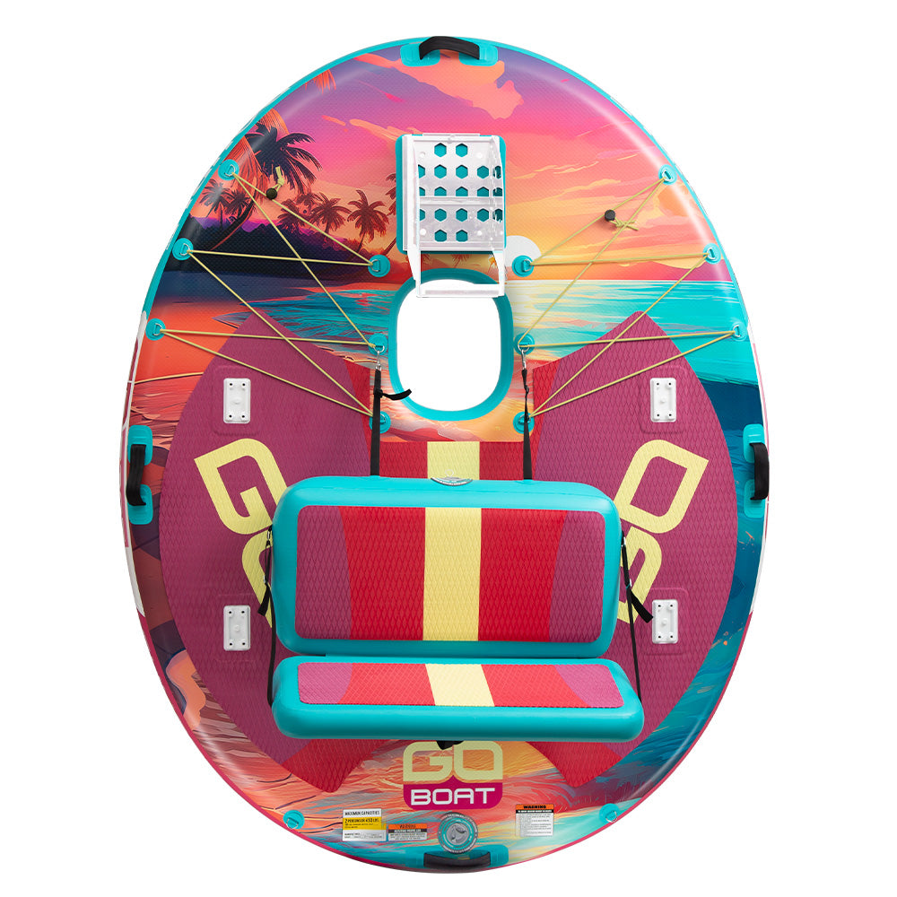 GoBoat 'Double Sunset' Inflatable Personal Watercraft