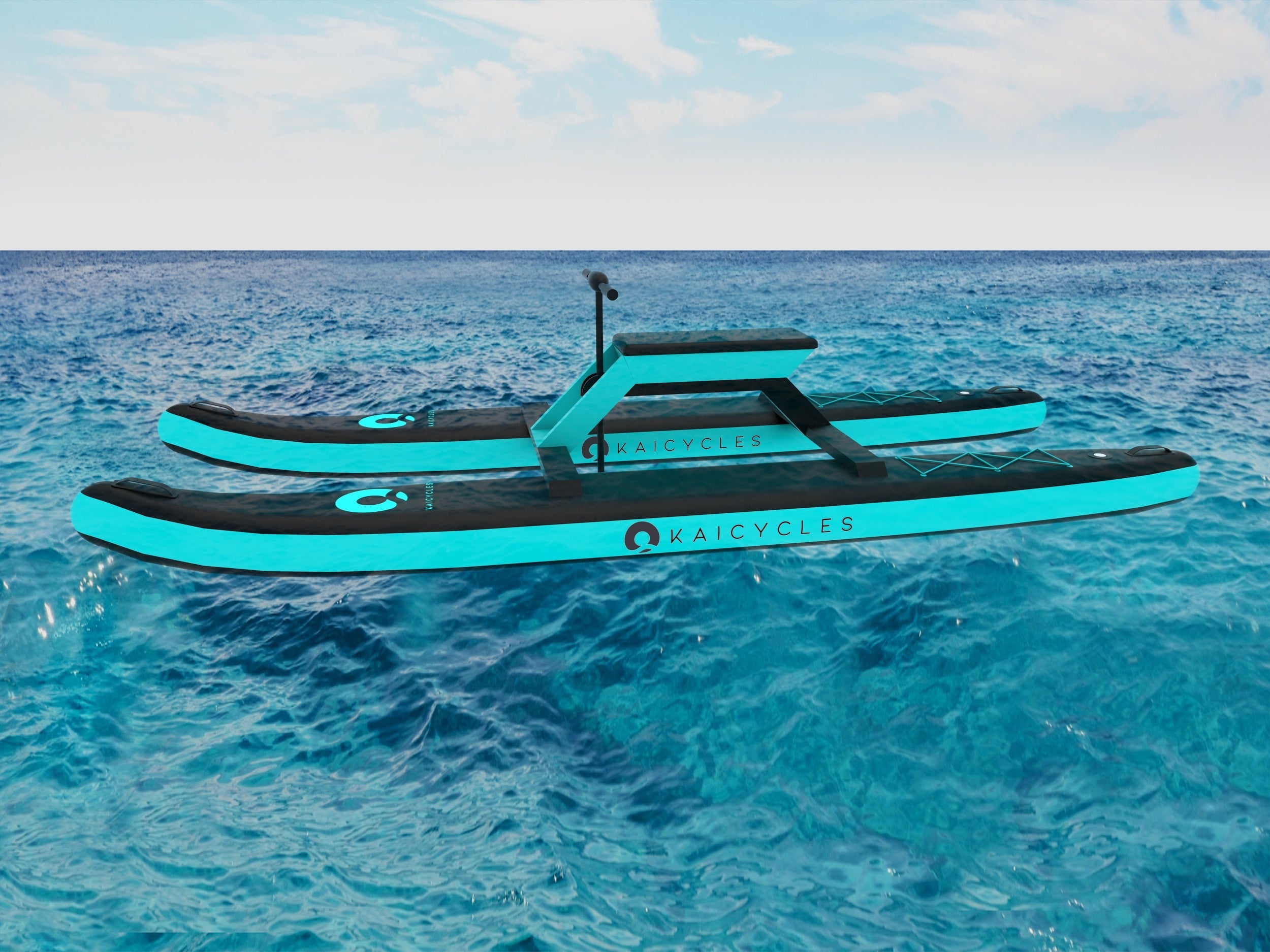 LUX KAHE POD 600 Battery Powered Pontoon, One to Two Rider Water eScooter