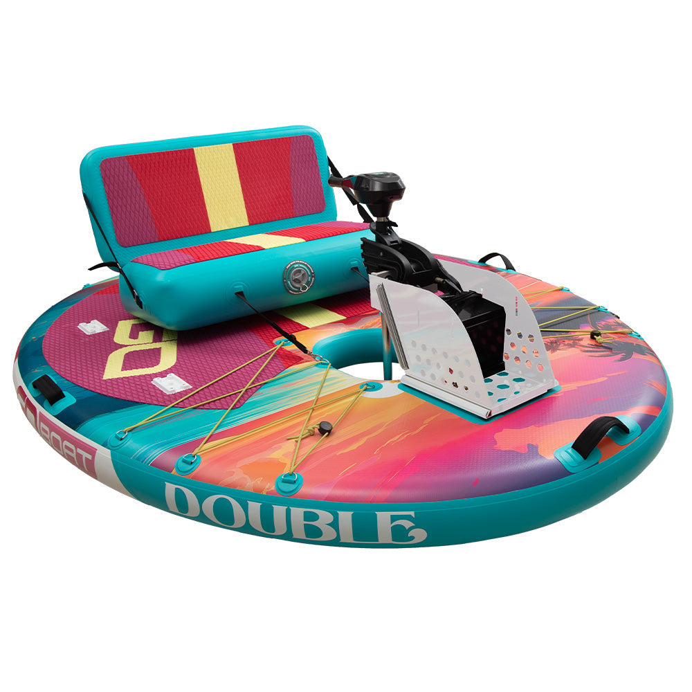 GoBoat 'Double Sunset' Inflatable Personal Watercraft