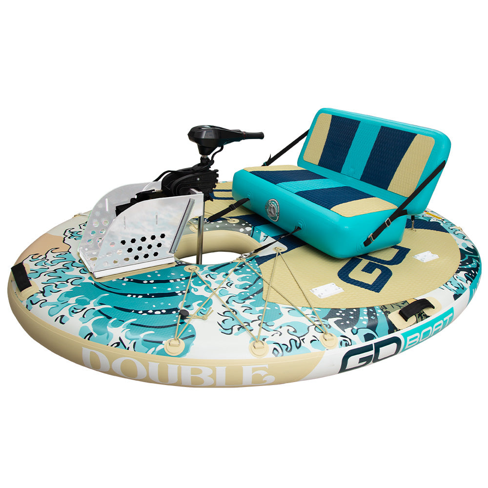 GoBoat 'Double Wave' Inflatable Personal Watercraft