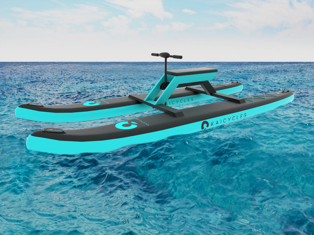 LUX KAHE POD 600 Battery Powered Pontoon, One to Two Rider Water eScooter