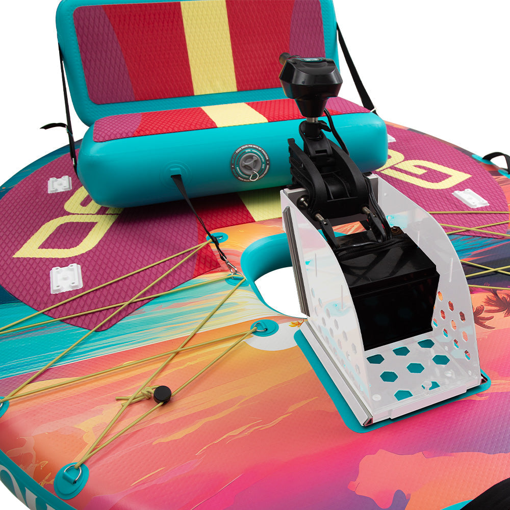GoBoat 'Double Sunset' Inflatable Personal Watercraft