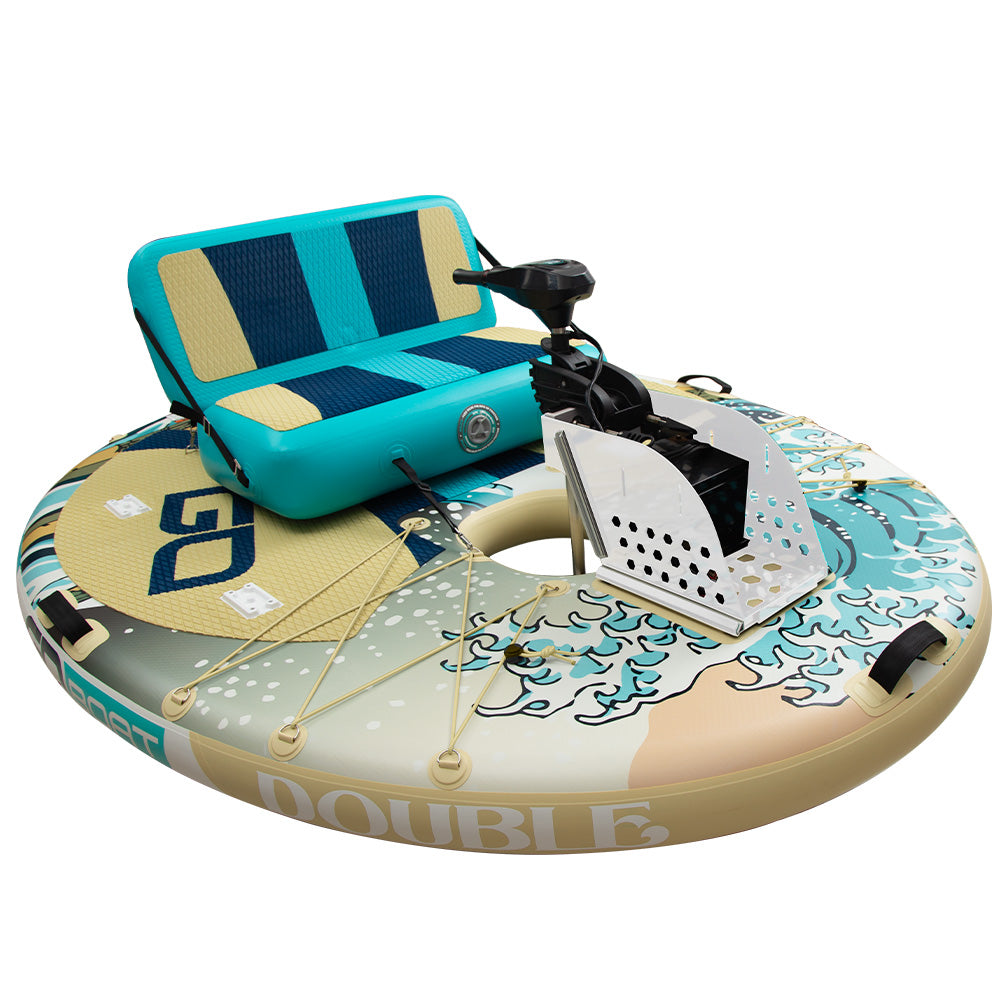 GoBoat 'Double Wave' Inflatable Personal Watercraft
