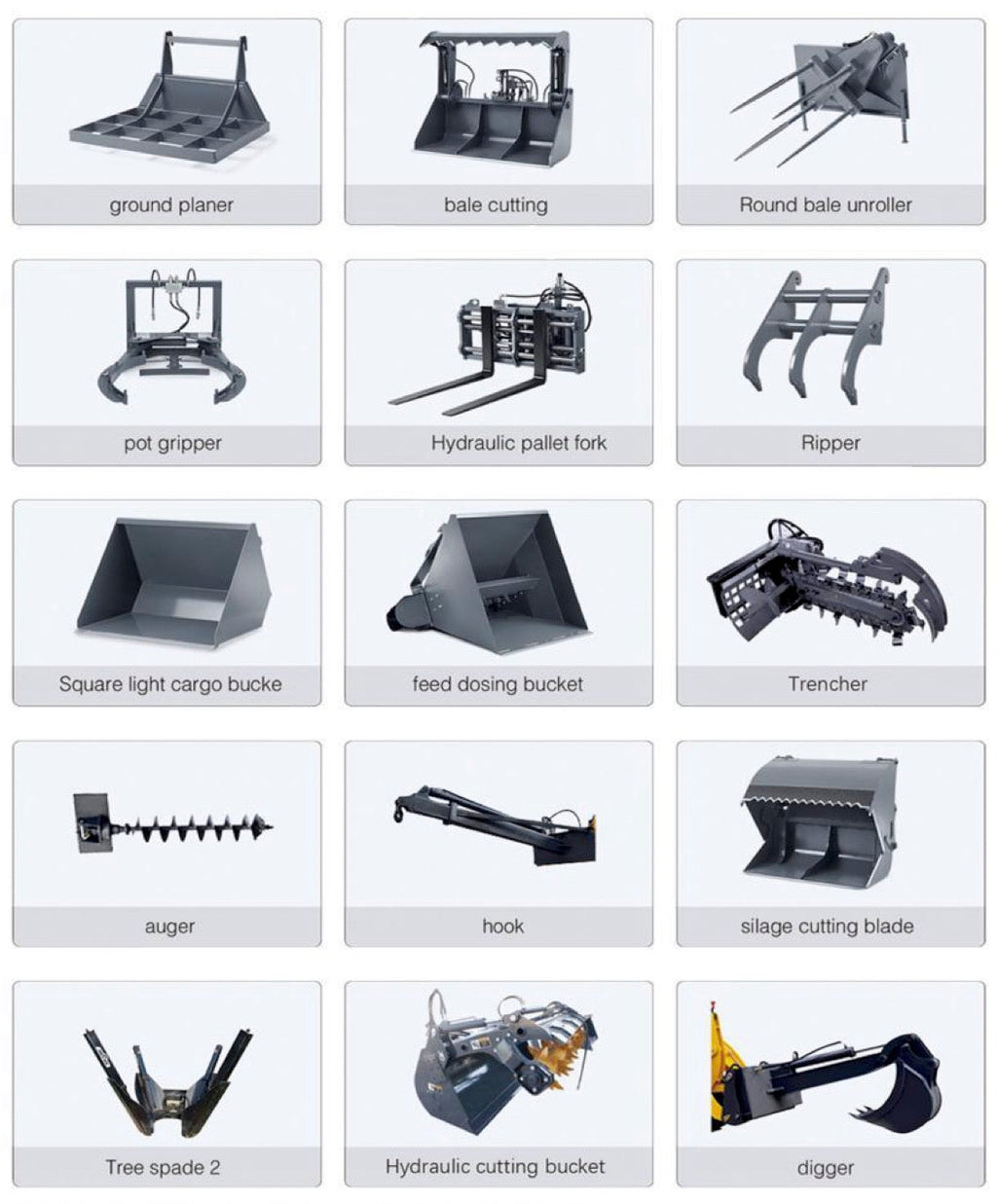 Full Battery Mini-Track Loader Skid Steer 72V 16.4kWh Lithium Battery, 2000 lbs. capacity, Various attachment options