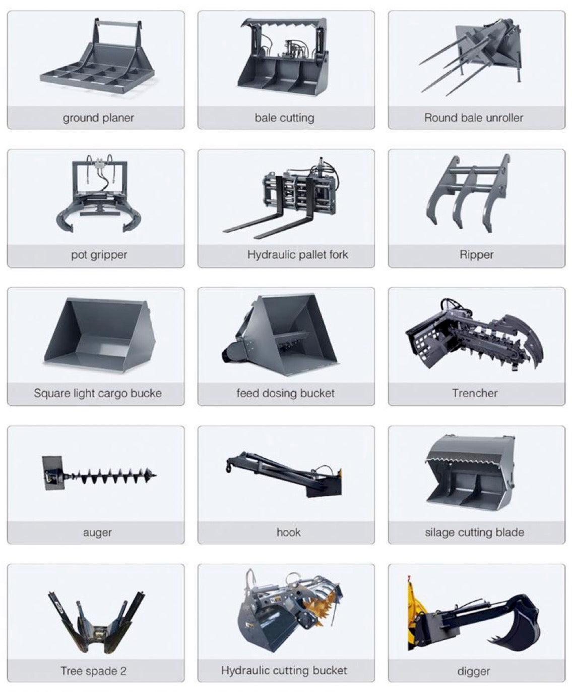 Full Battery Mini-Track Loader Skid Steer 72V 16.4kWh Lithium Battery, 2000 lbs. capacity, Various attachment options