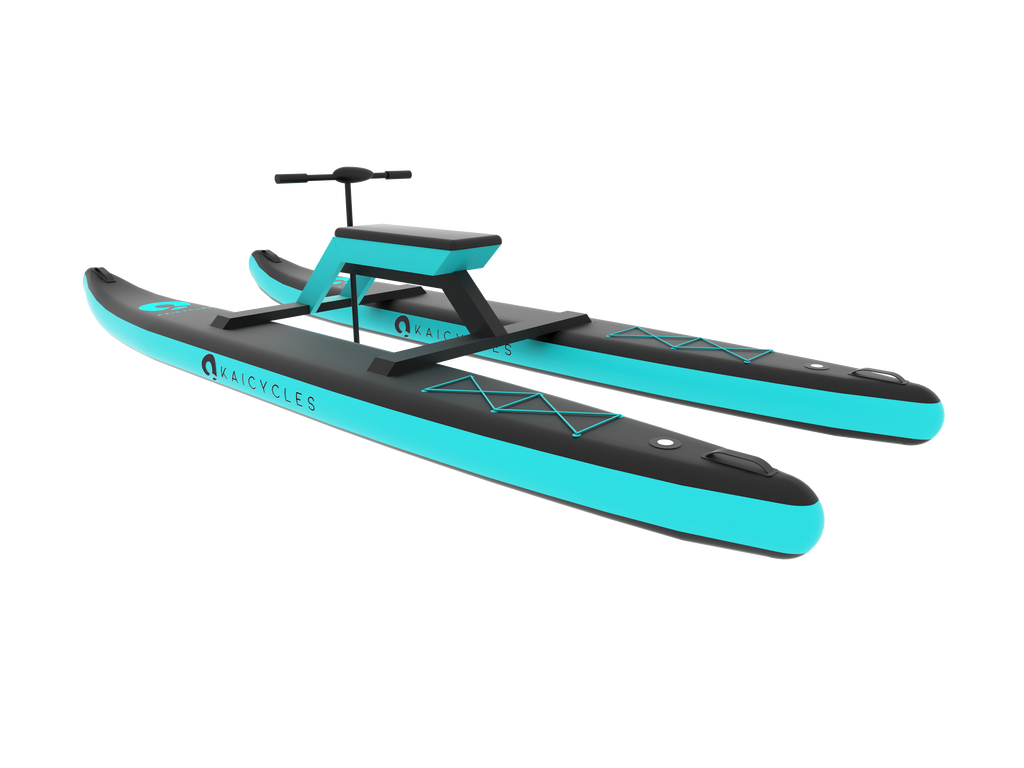 LUX KAHE POD 600 Battery Powered Pontoon, One to Two Rider Water eScooter