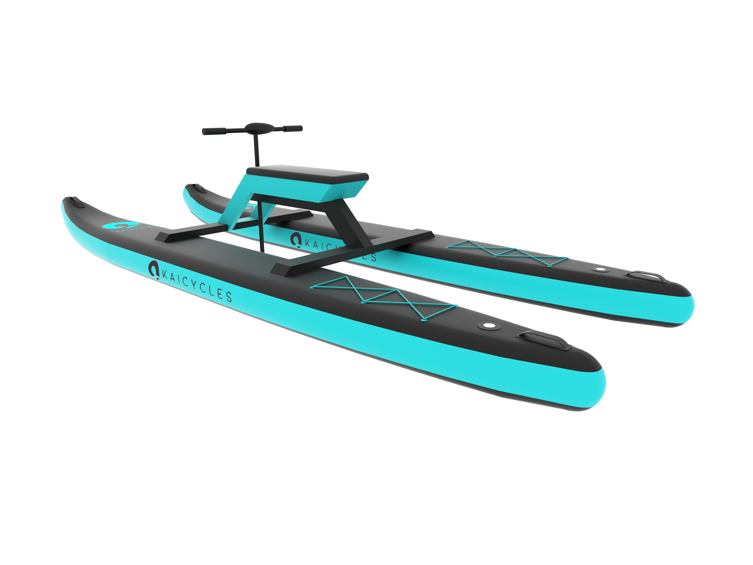 LUX KAHE POD 600 Battery Powered Pontoon, One to Two Rider Water eScooter