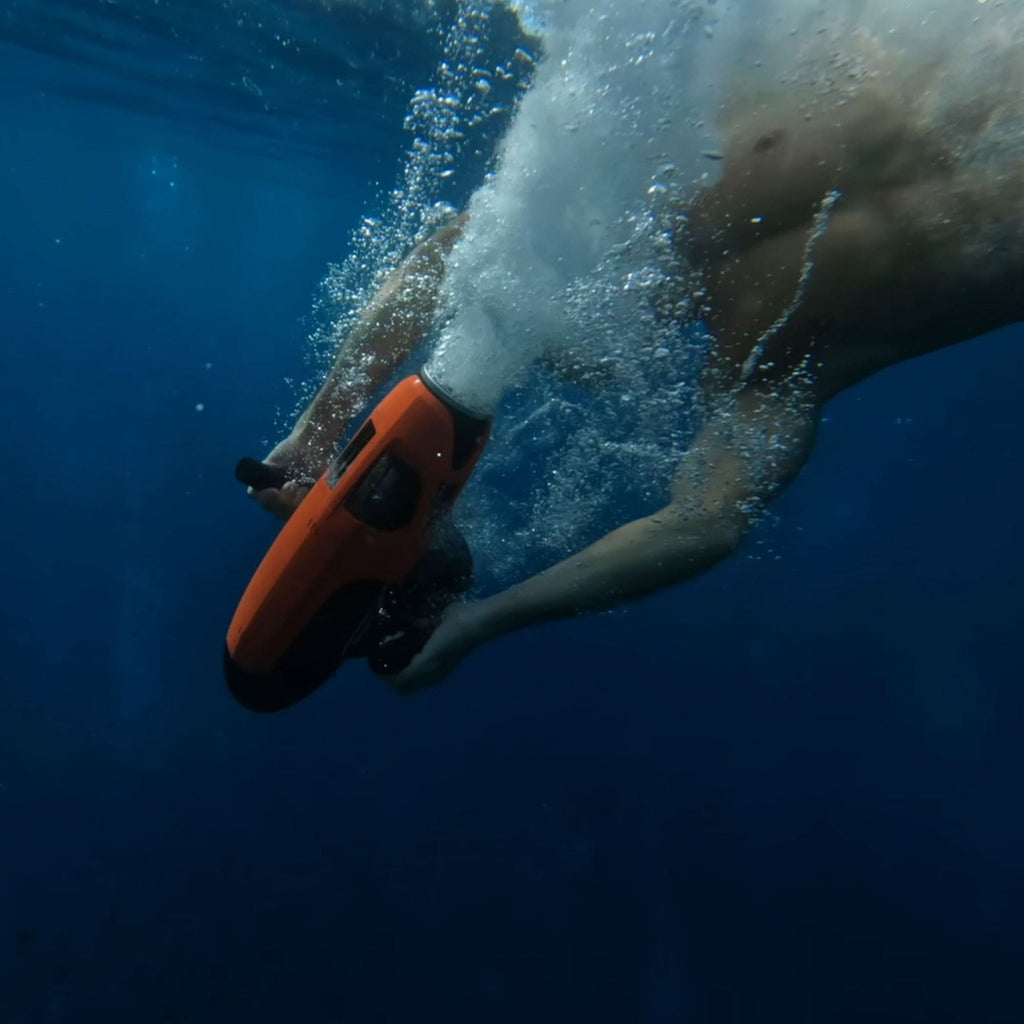 Vapor Underwater Diving or Snorkeling Scooter Watercraft