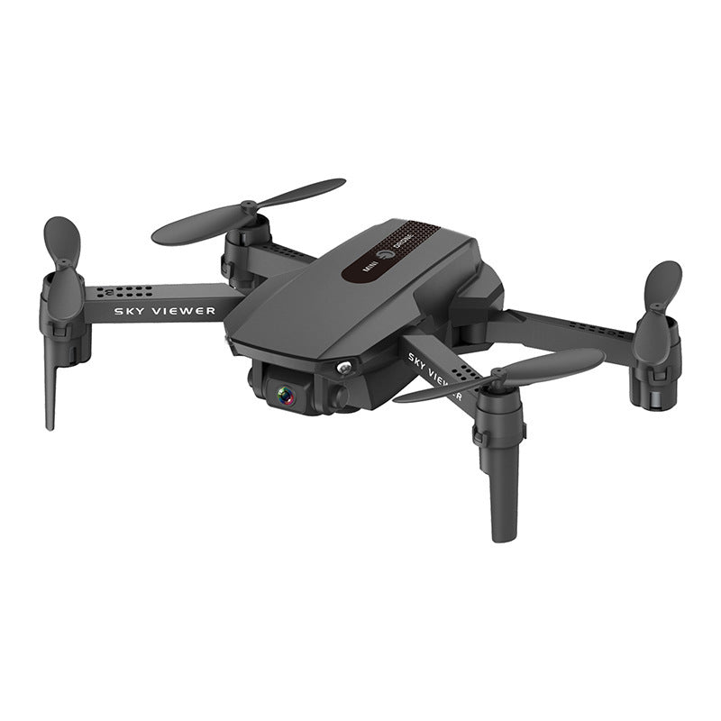 Drone, Mini-drone, SkyViewer, Foldable, 4K hi-def Dual Camera (optional) with controller and carry bag
