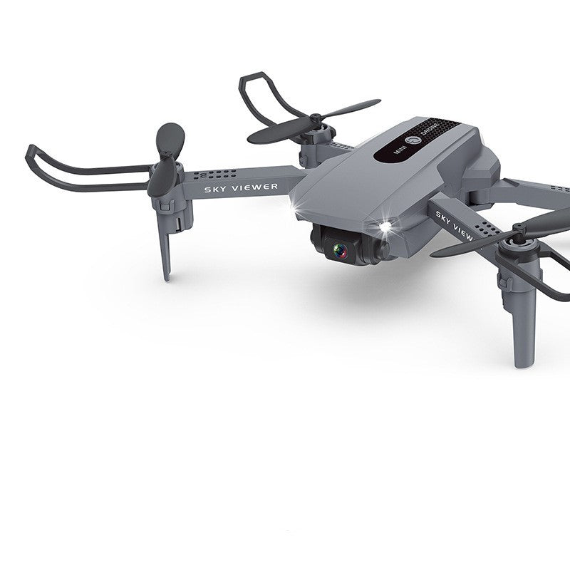 SkyViewer Mini Drone,  Foldable, 4K hi-def Dual Camera (optional) with controller and carry bag