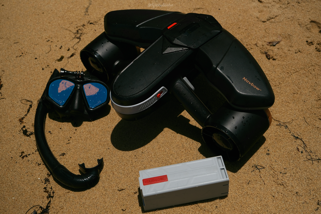 Navbow+ Underwater Smart Scooter, Real-time OLED display, 3-speed