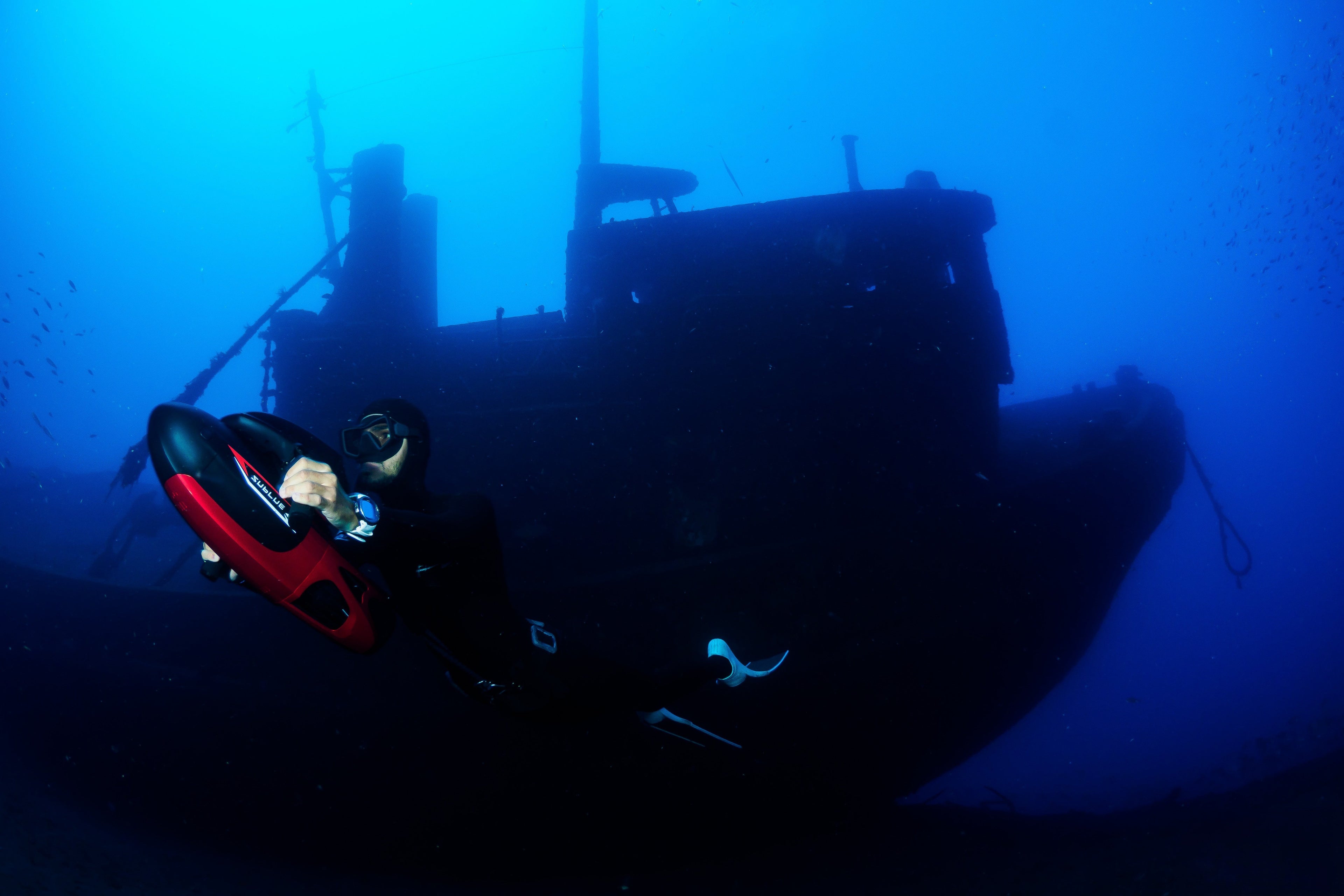 Vapor Underwater Diving or Snorkeling Scooter Watercraft