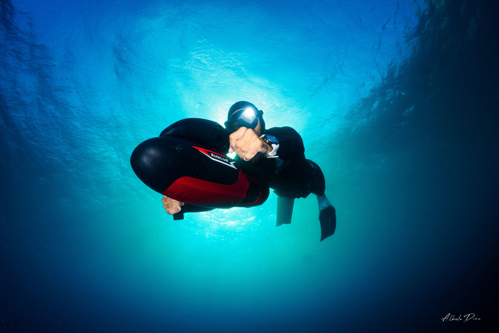 Vapor Underwater Diving or Snorkeling Scooter Watercraft