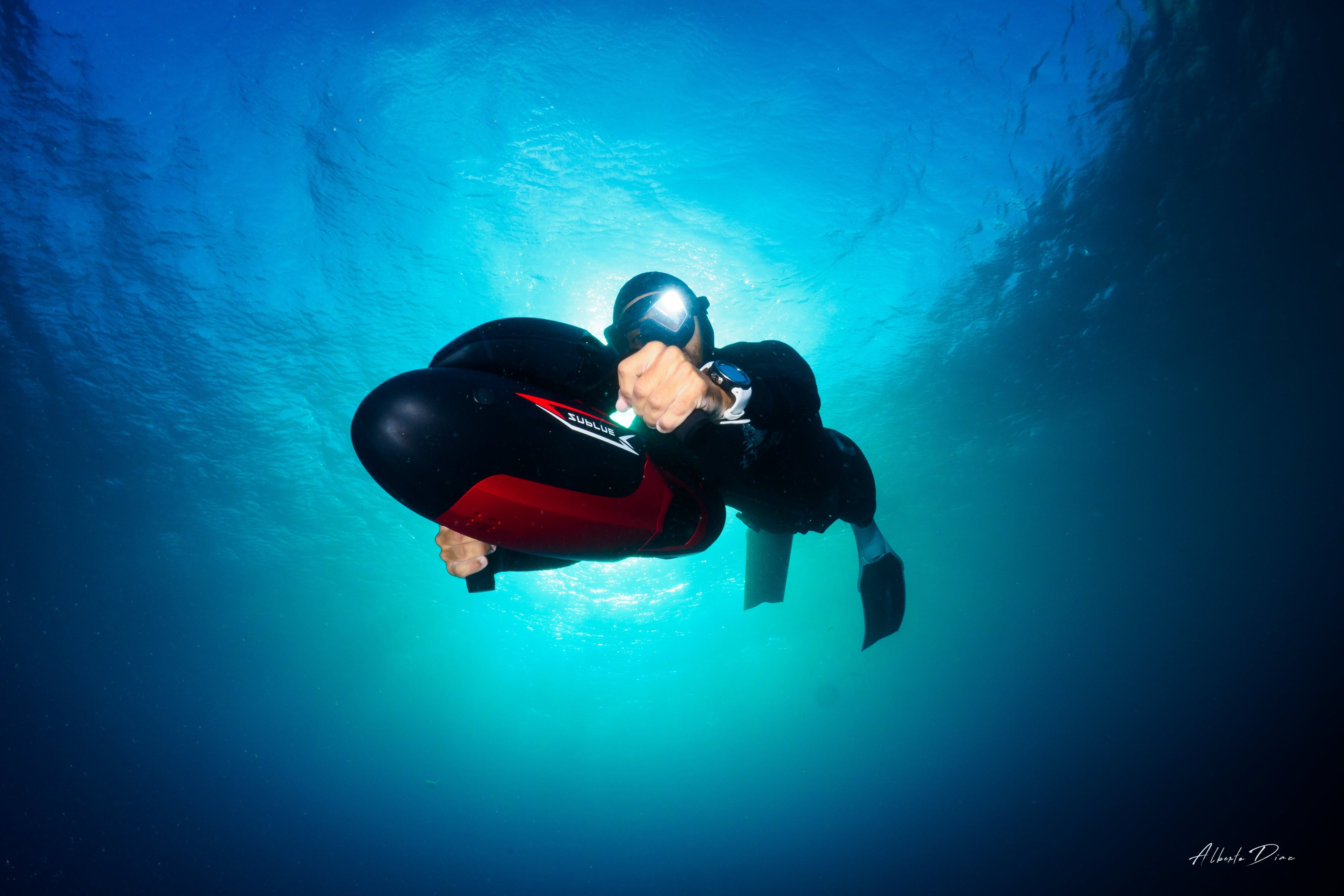 Vapor Underwater Diving or Snorkeling Scooter Watercraft