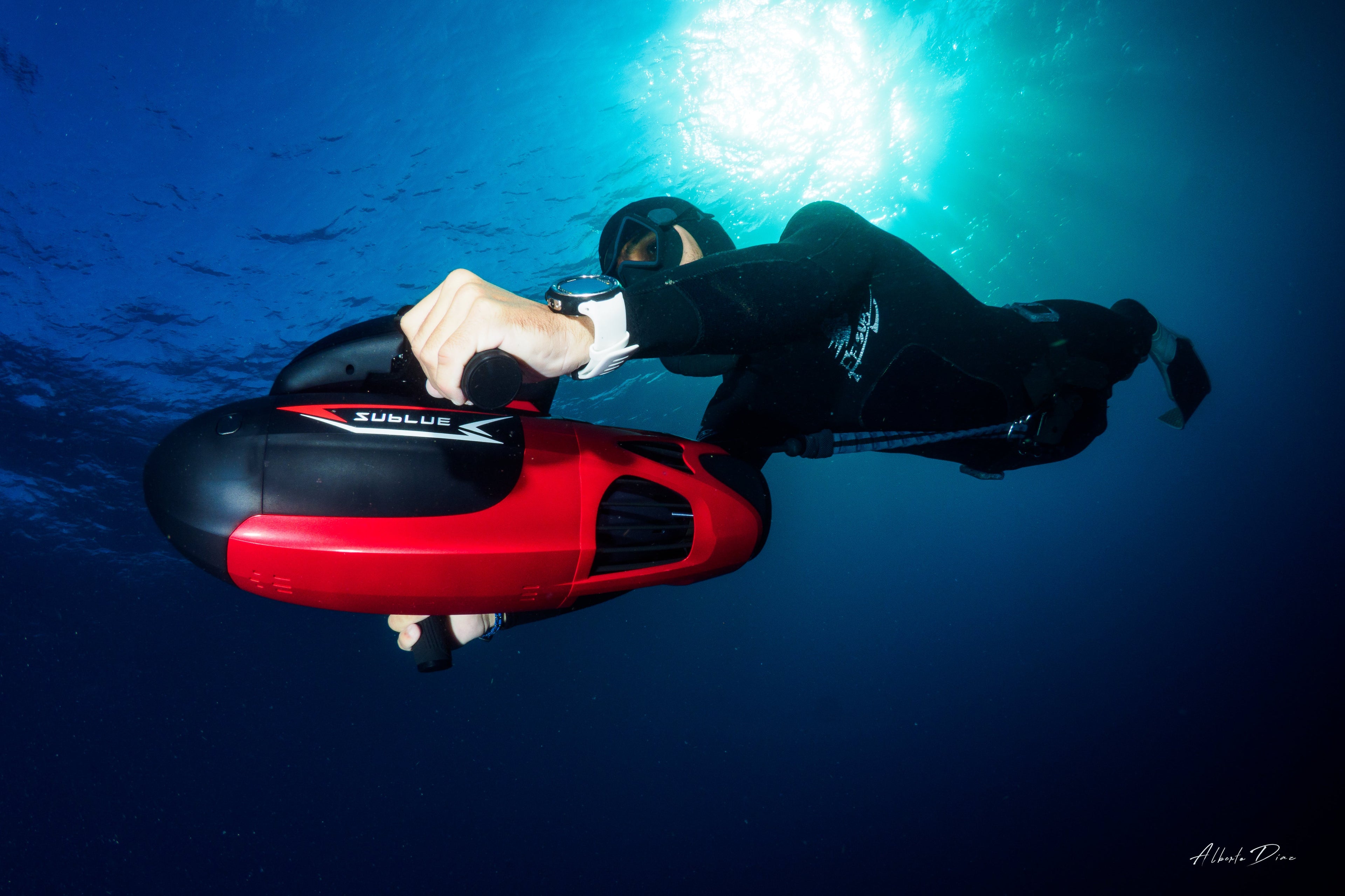 Vapor Underwater Diving or Snorkeling Scooter Watercraft