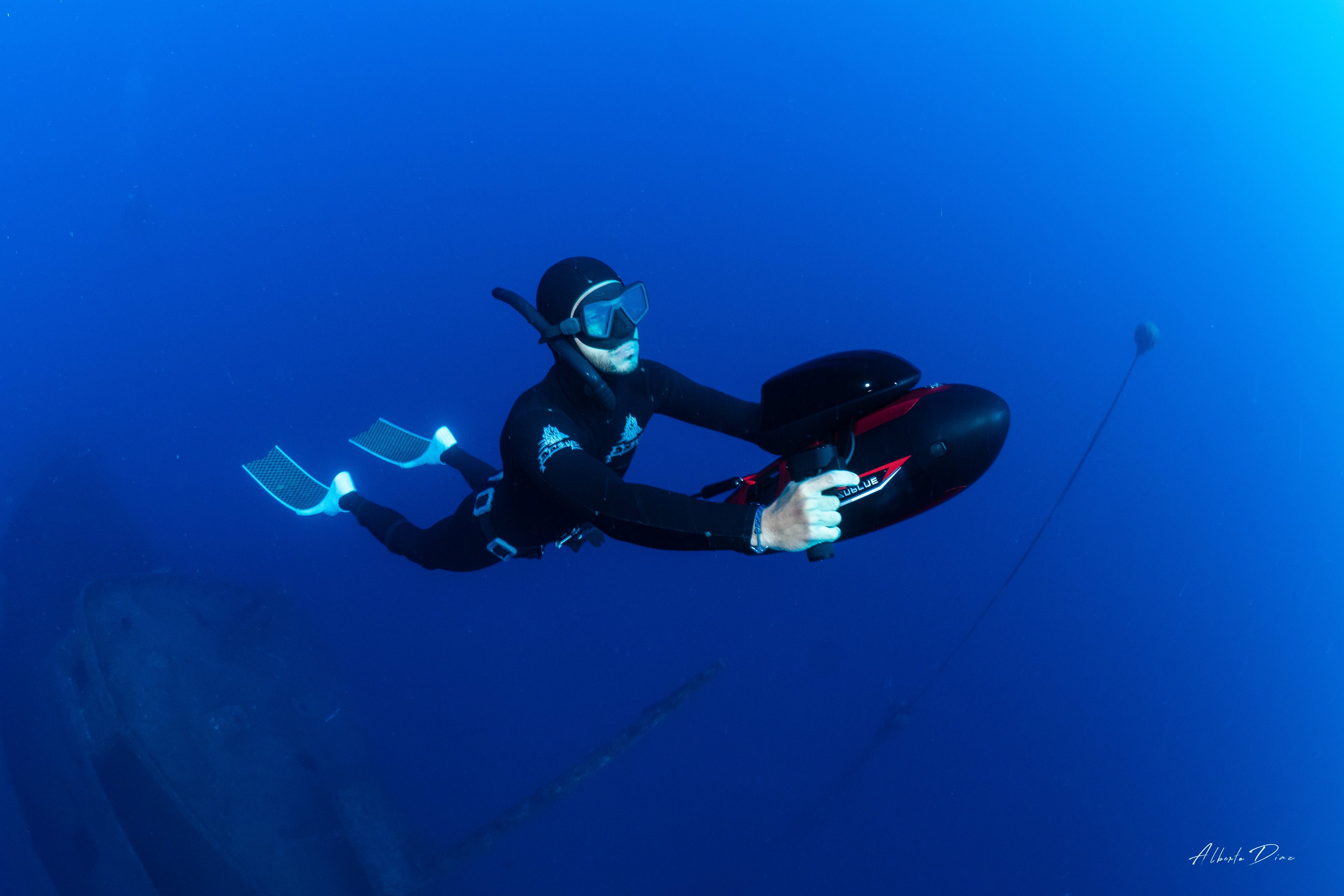 Vapor Underwater Diving or Snorkeling Scooter Watercraft