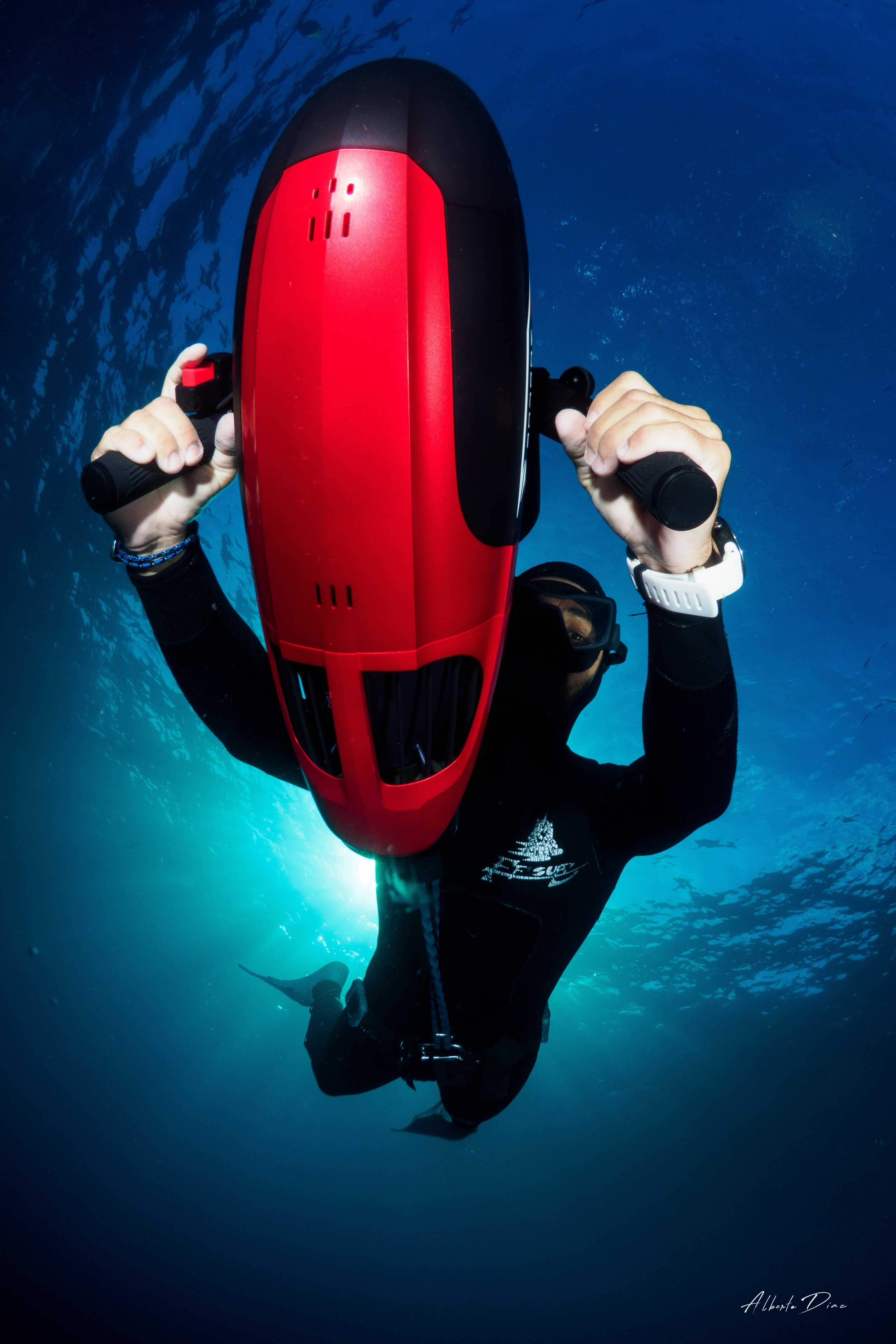 Vapor Underwater Diving or Snorkeling Scooter Watercraft