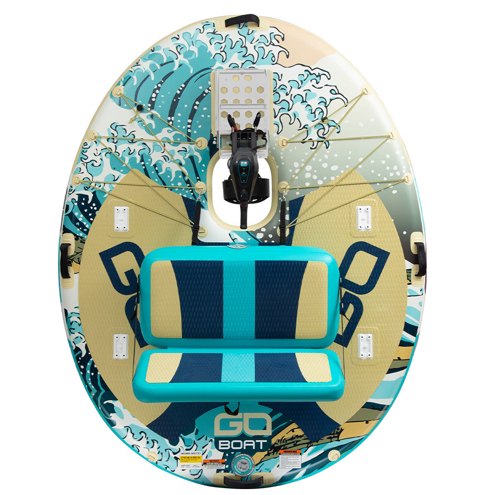 GoBoat 'Double Wave' Inflatable Personal Watercraft