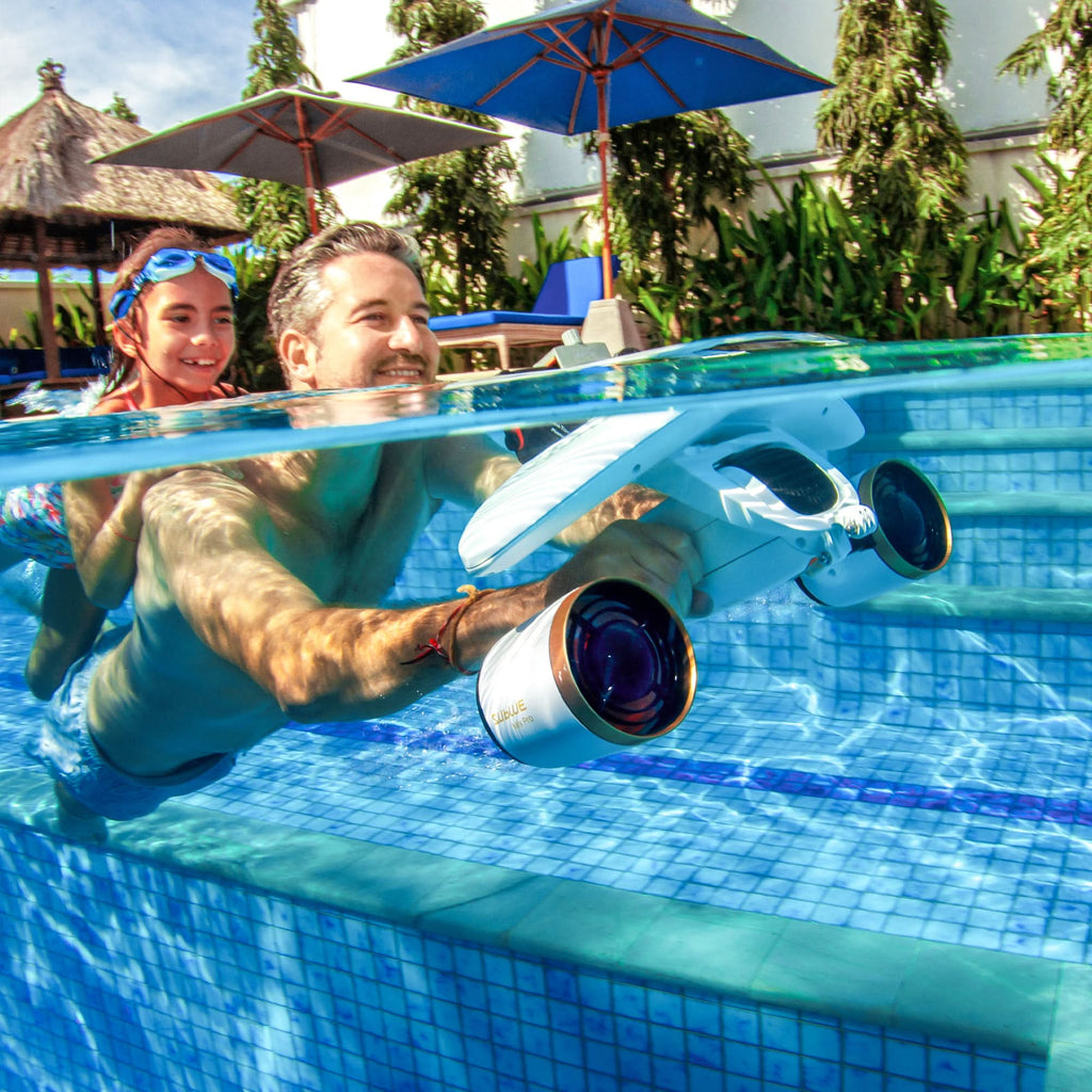MixPro 2026 Underwater Scooter 60mins 40meter depth