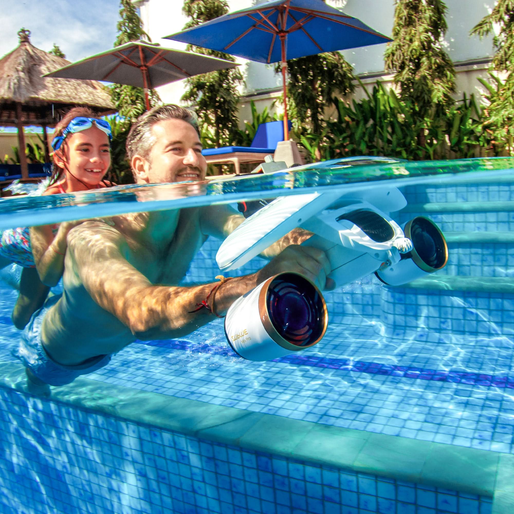 MixPro 2026 Underwater Scooter 60mins 40meter depth