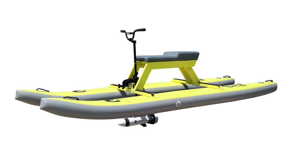 LUX KAHE POD 600 Battery Powered Pontoon, One to Two Rider Water eScooter