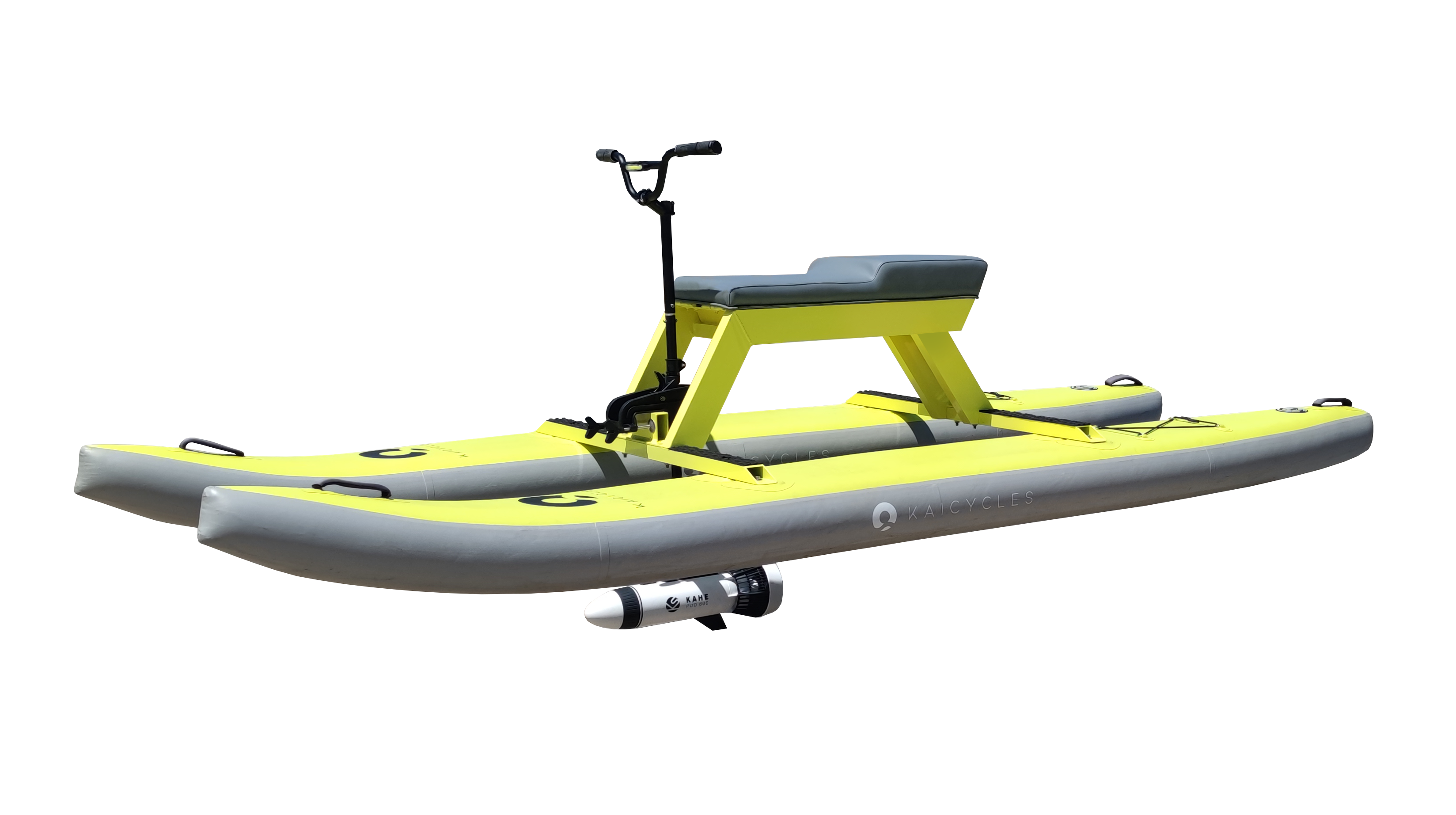 LUX KAHE POD 600 Battery Powered Pontoon, One to Two Rider Water eScooter