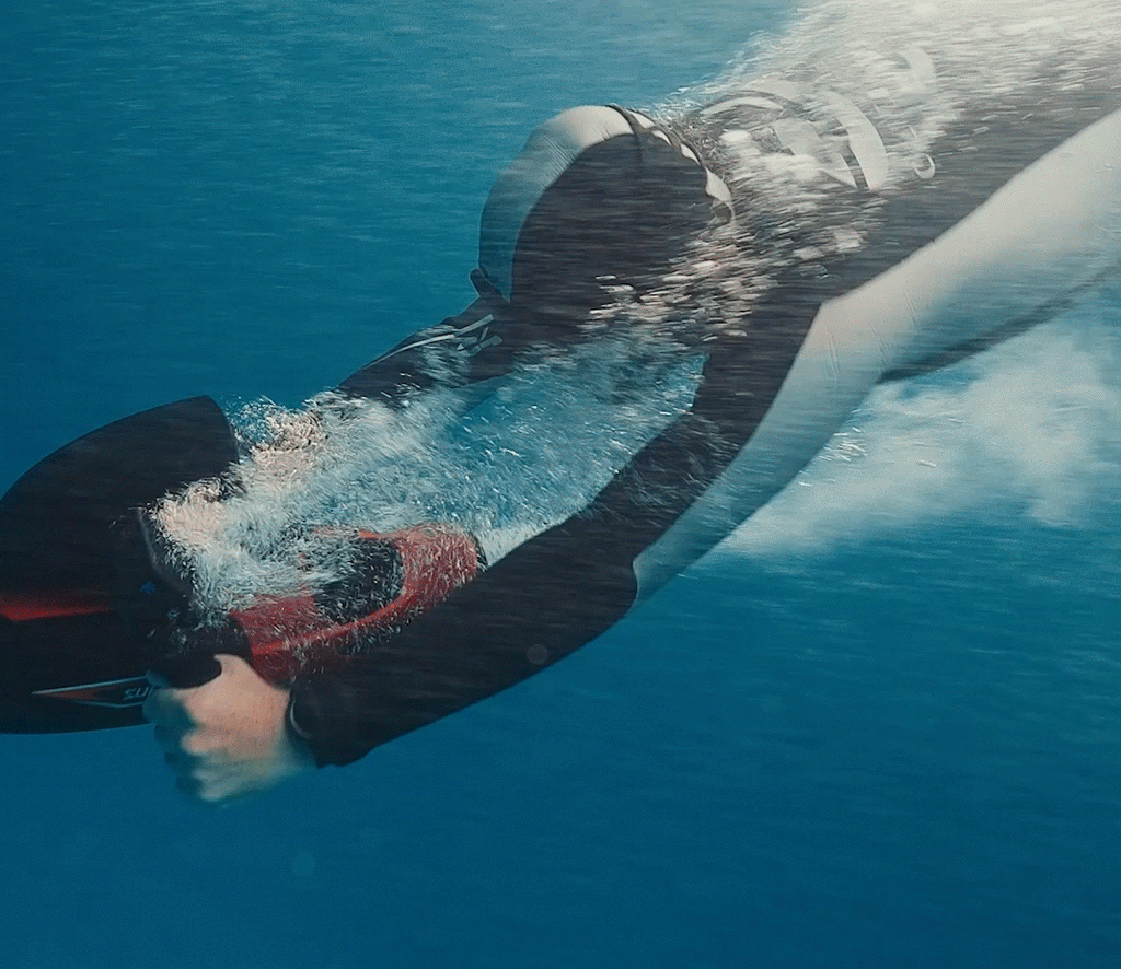 Vapor Underwater Diving or Snorkeling Scooter Watercraft