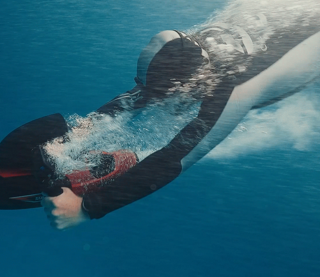 Vapor Underwater Diving or Snorkeling Scooter Watercraft