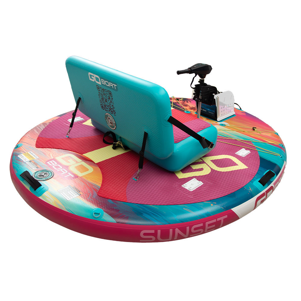 GoBoat 'Double Sunset' Inflatable Personal Watercraft