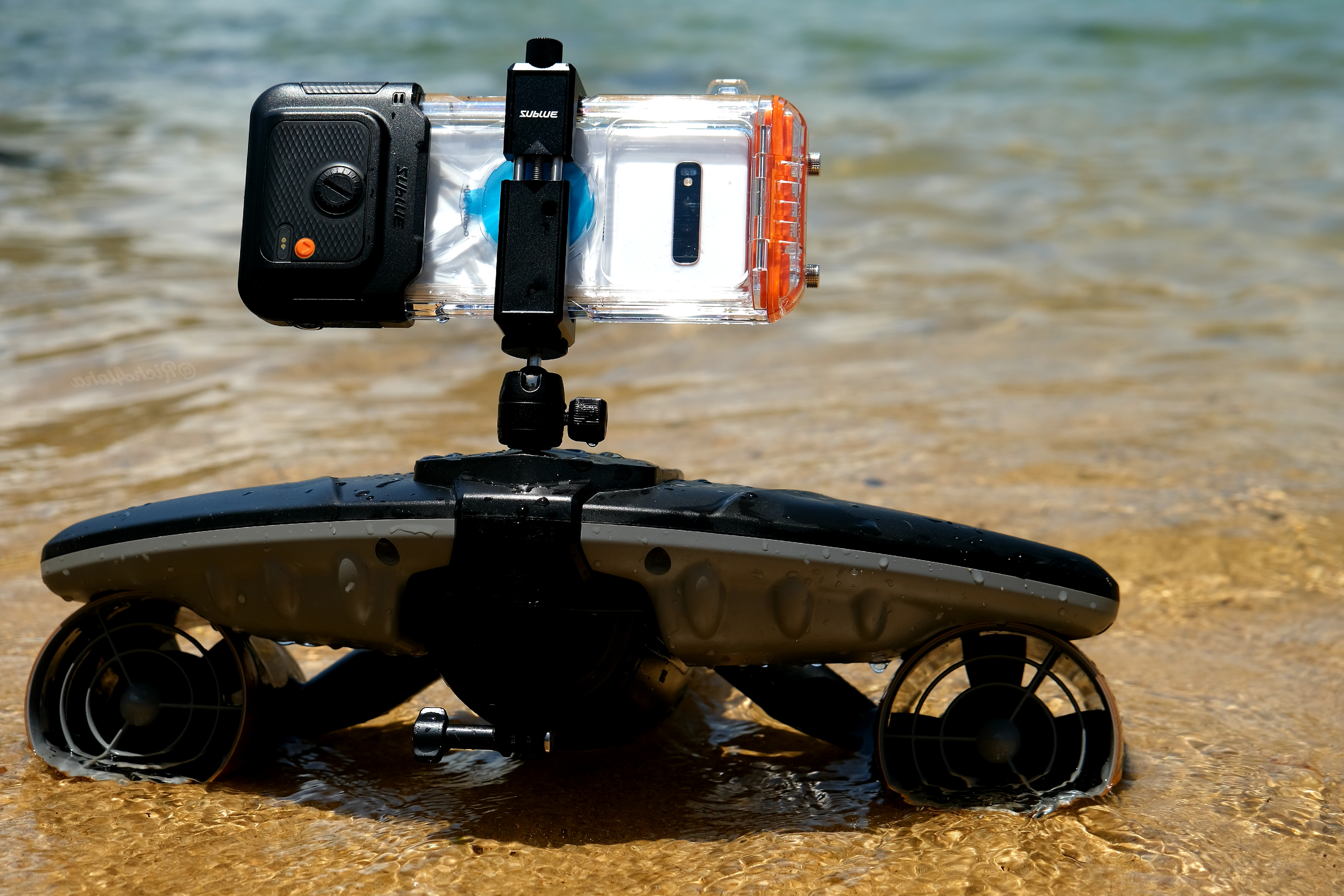 Navbow+ Underwater Smart Scooter, Real-time OLED display, 3-speed