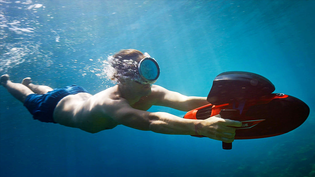 Vapor Underwater Diving or Snorkeling Scooter Watercraft