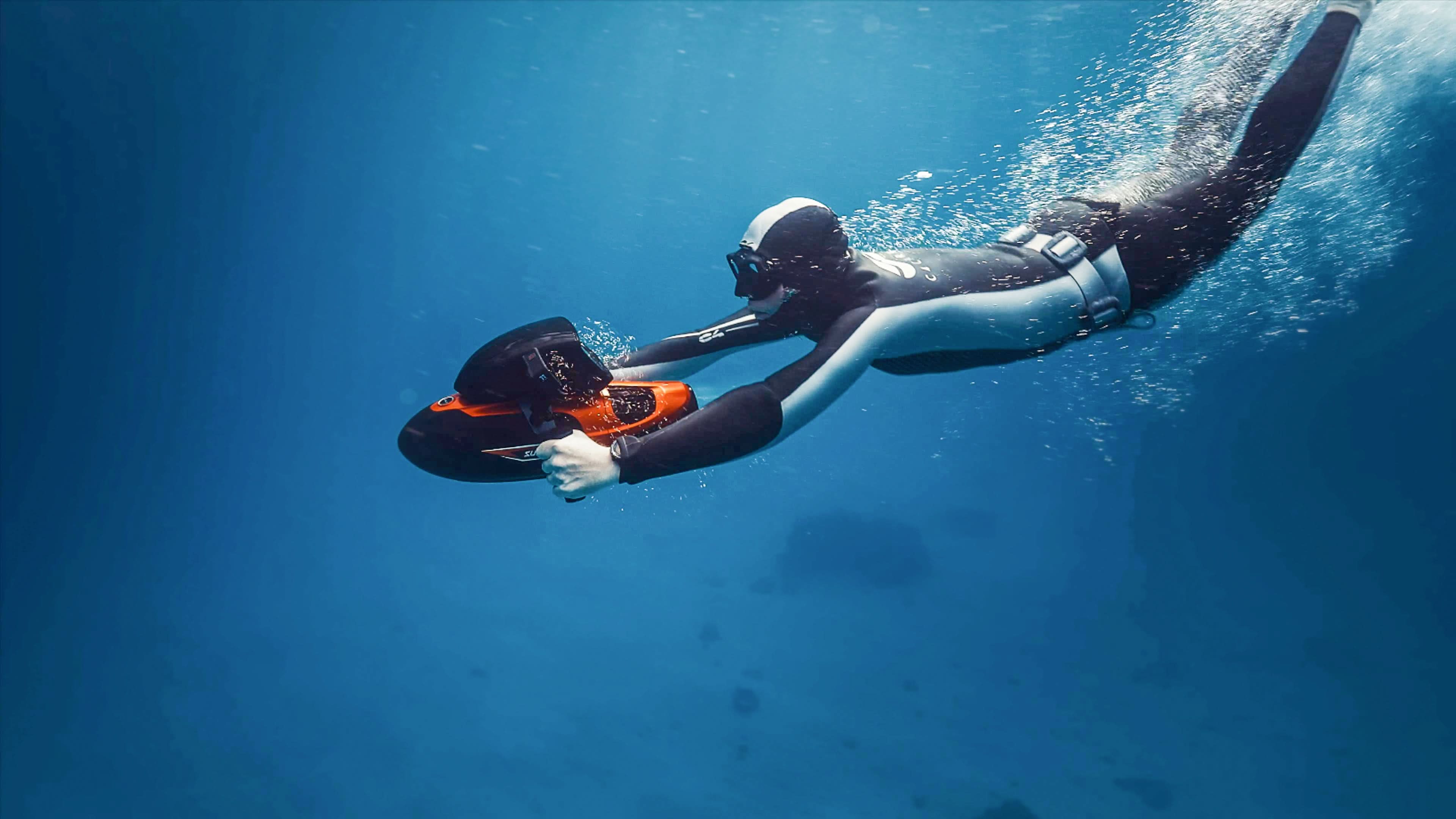 Vapor Underwater Diving or Snorkeling Scooter Watercraft