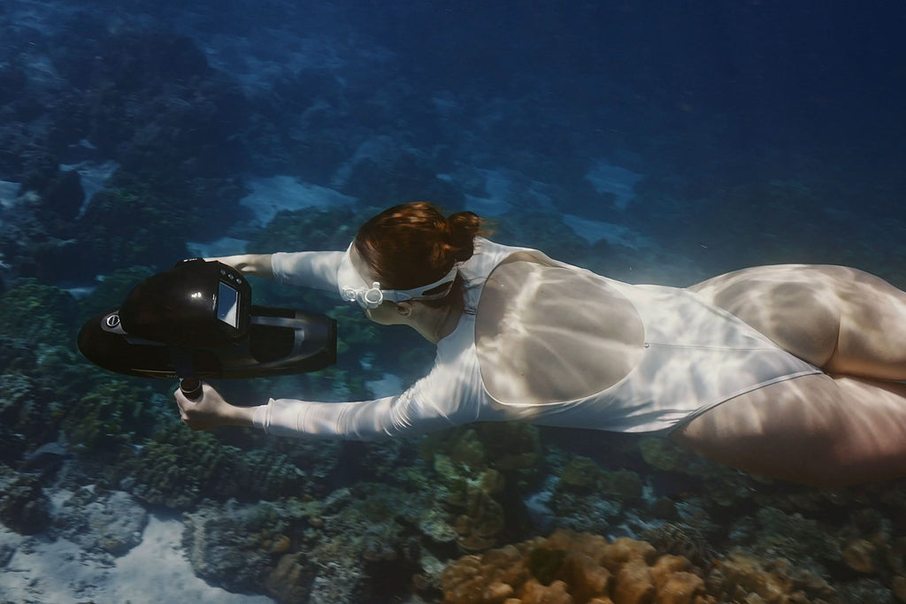 Vapor Underwater Diving or Snorkeling Scooter Watercraft