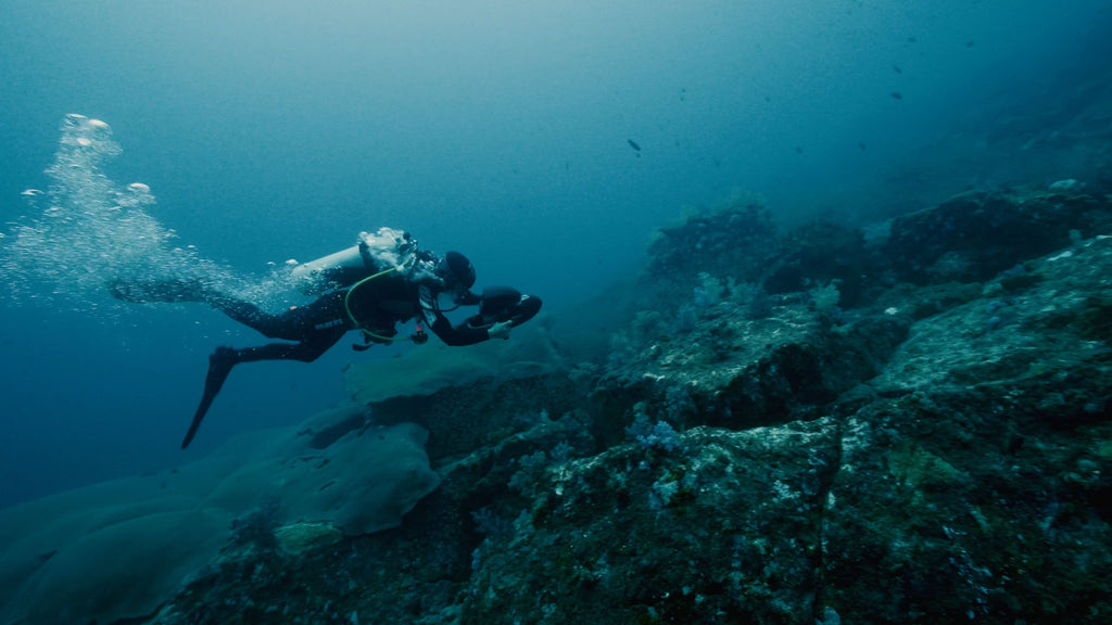 Vapor Underwater Diving or Snorkeling Scooter Watercraft
