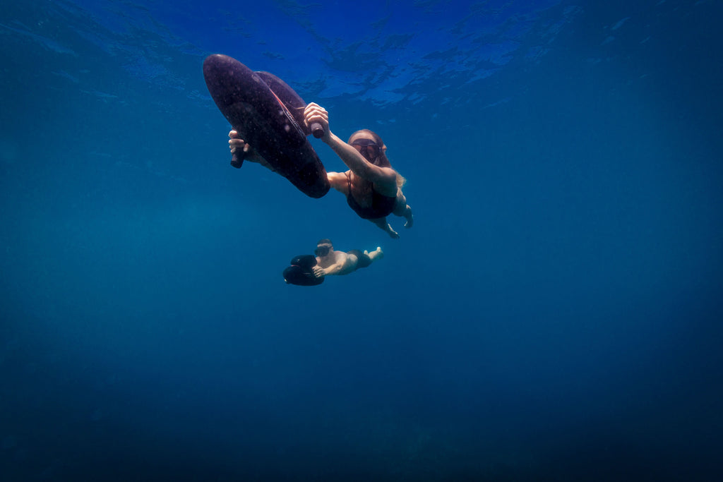 Vapor Underwater Diving or Snorkeling Scooter Watercraft