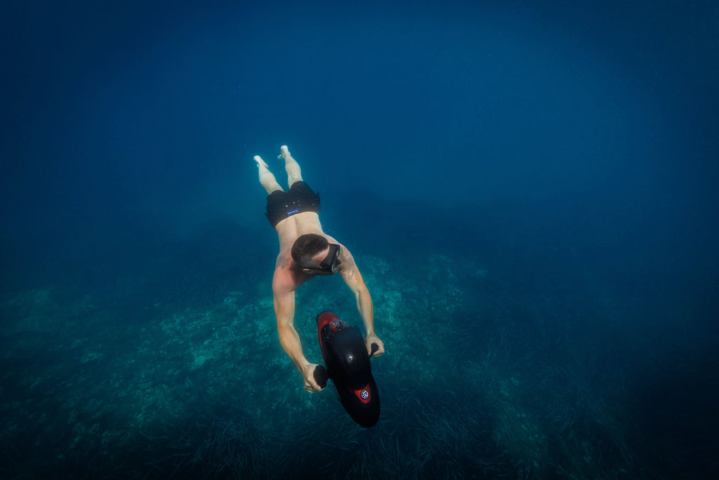 Vapor Underwater Diving or Snorkeling Scooter Watercraft