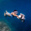 MixPro 2026 Underwater Scooter 60mins 40meter depth