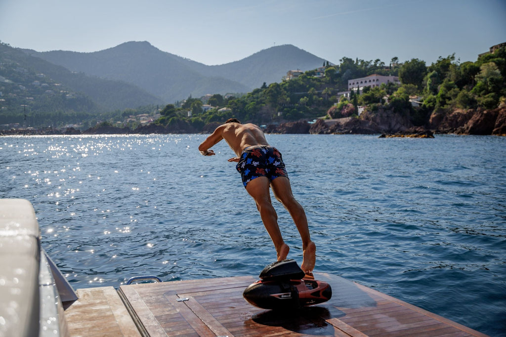 Vapor Underwater Diving or Snorkeling Scooter Watercraft