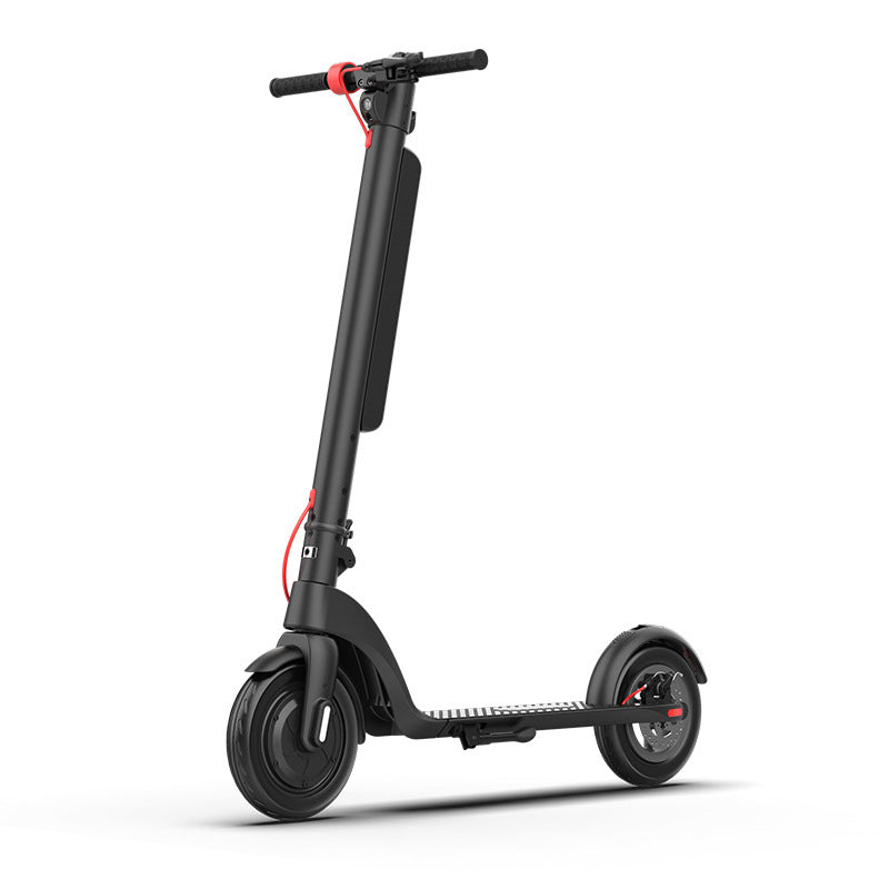 Electric Scooter X9 Endurance, High-power Folding Mobility 10 Inch