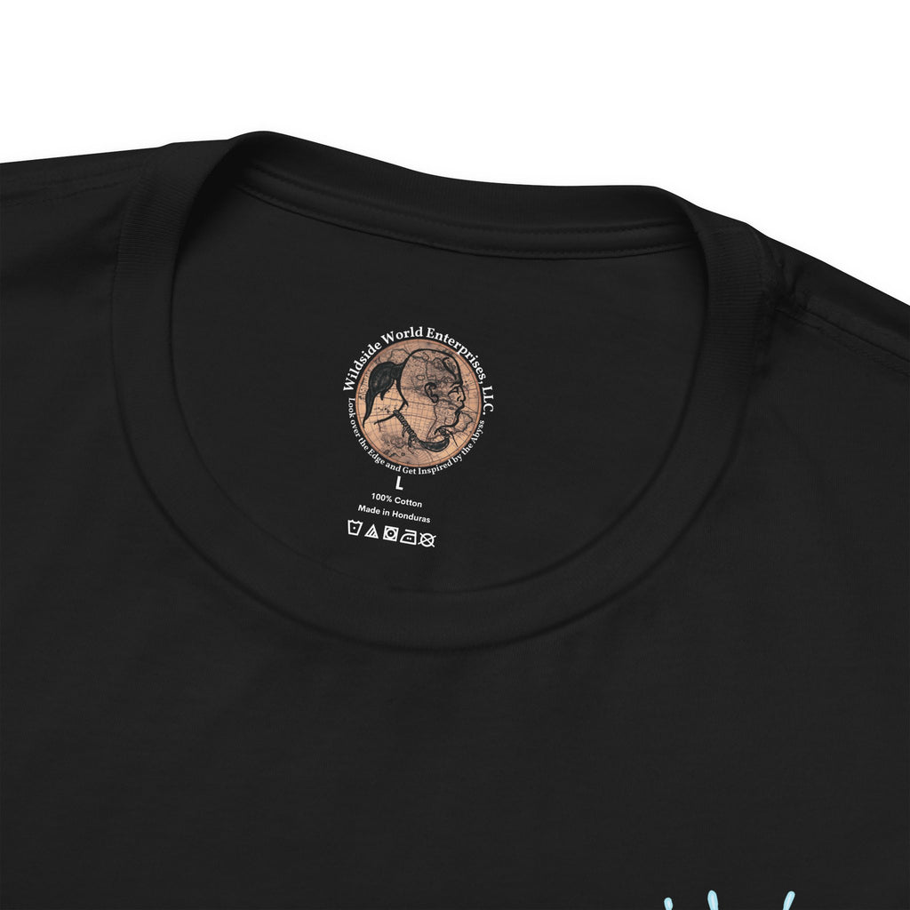 Screaming Cartoon Face T‑Shirt – Funny Shocked Character Graphic Tee