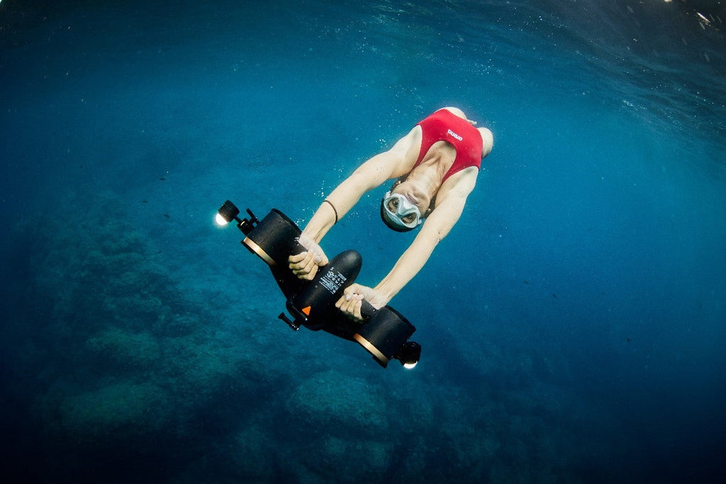 MixPro 2026 Underwater Scooter 60mins 40meter depth