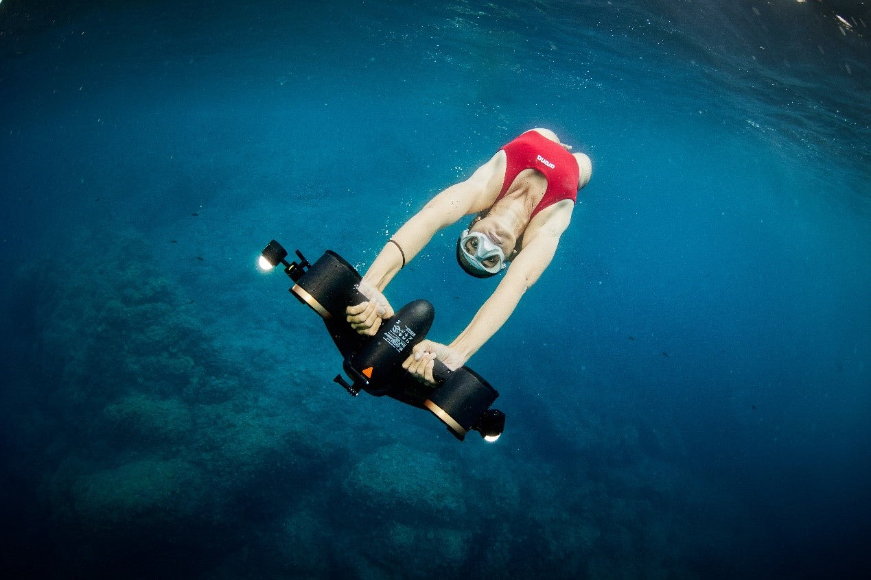 MixPro 2026 Underwater Scooter 60mins 40meter depth
