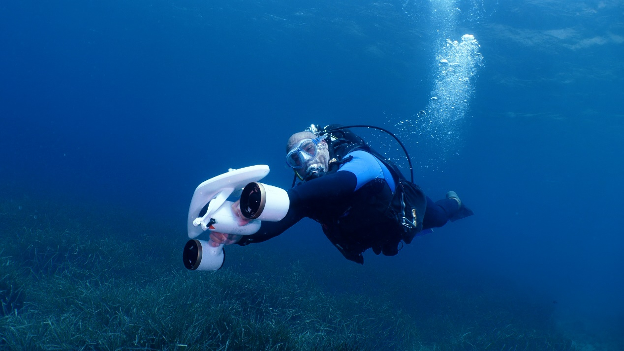 MixPro 2026 Underwater Scooter 60mins 40meter depth
