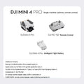 DJI Mini 4 Pro, All-Around Mini Aerial Camera, Obstacle Avoidance Entry-level Drone