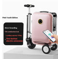 Riding Luggage Suitcase Traveling Electric Scooter eScooter, 3-wheel