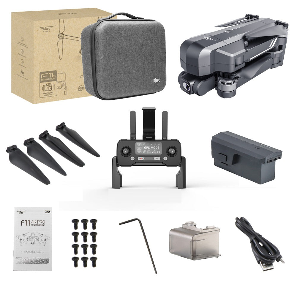 FIIs Quadcopter EIS Electronic Anti-shake Gimbal Version GPS Automatic Return Drone
