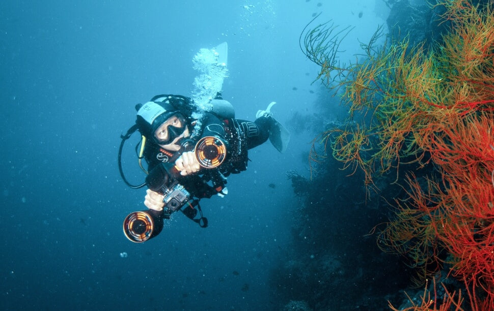 MixPro 2026 Underwater Scooter 60mins 40meter depth