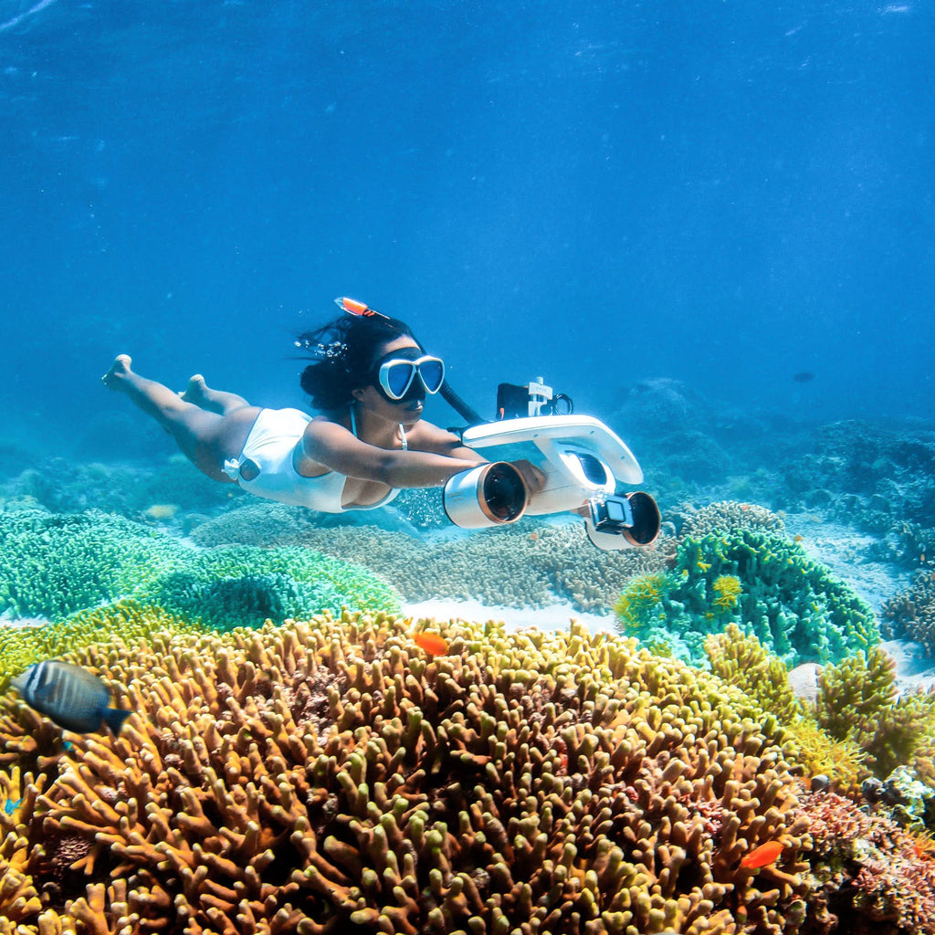 MixPro 2026 Underwater Scooter 60mins 40meter depth